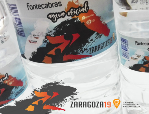 FONTECABRAS CON «ZARAGOZA CAPITAL ESPAÑOLA DEL BALONCESTO 2019»