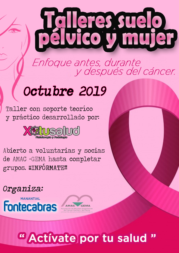 TALLERES SUELO PÉLVICO V.I.